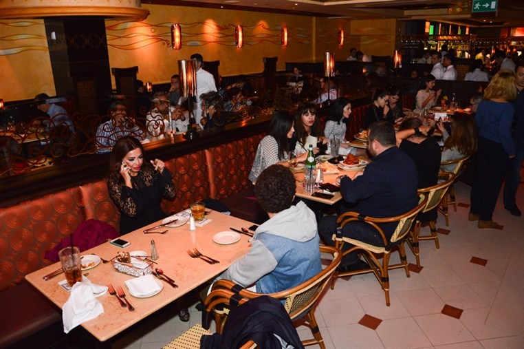 Opening of The Cheesecake Factory in Beirut